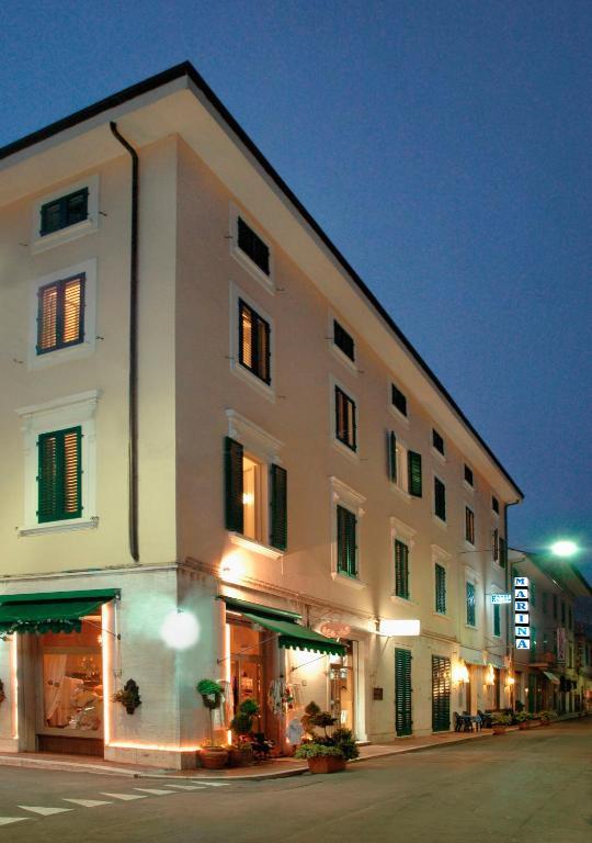 Hotel Marina Montecatini Terme Eksteriør billede